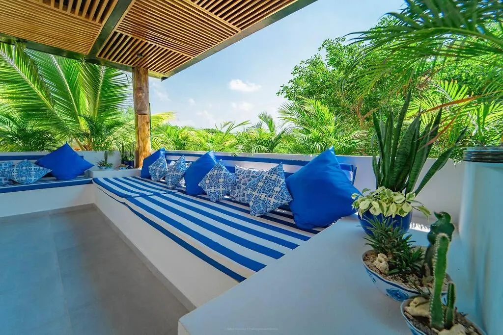 Vakantiehuis Tierra Bomba Isla Berakhah Villa Cartagena