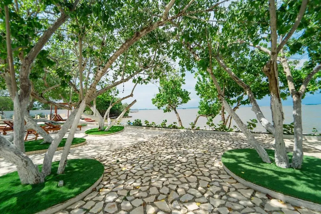 Tierra Bomba Isla Berakhah Villa Cartagena Vakantiehuis