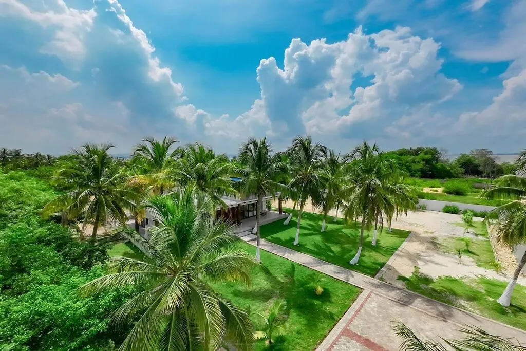 Vakantiehuis Tierra Bomba Isla Berakhah Villa Cartagena Colombia