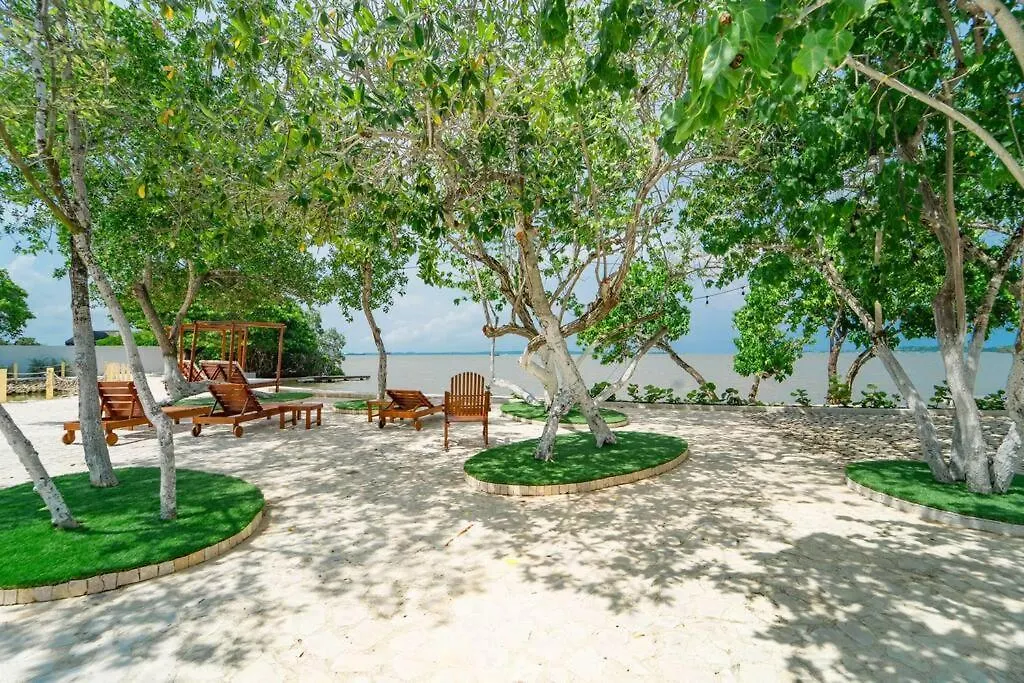 Vakantiehuis Tierra Bomba Isla Berakhah Villa Cartagena