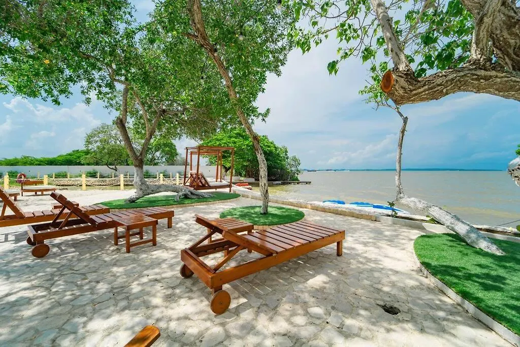 Tierra Bomba Isla Berakhah Villa Cartagena 0*,