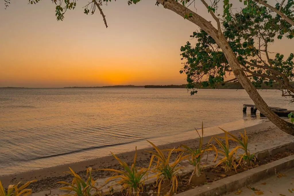 Tierra Bomba Isla Berakhah Villa Cartagena Vakantiehuis