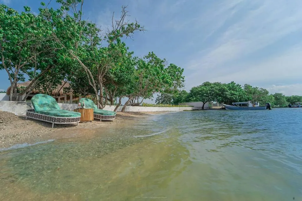 Vakantiehuis Tierra Bomba Isla Berakhah Villa Cartagena Colombia
