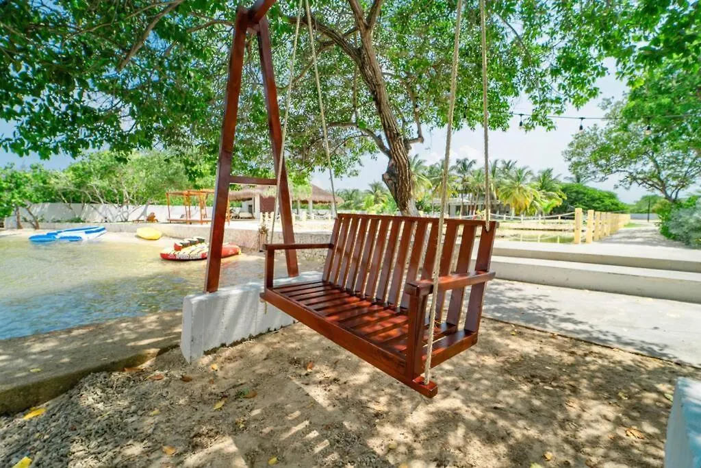 Tierra Bomba Isla Berakhah Villa Cartagena