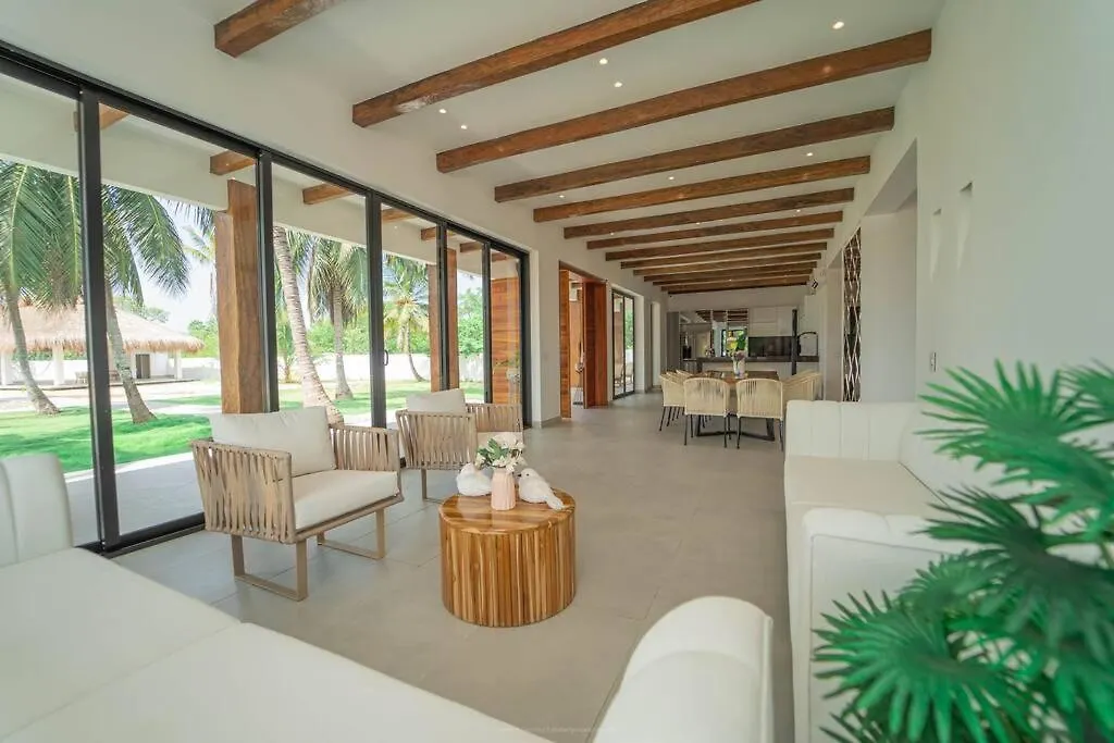 Tierra Bomba Isla Berakhah Villa Cartagena Vakantiehuis