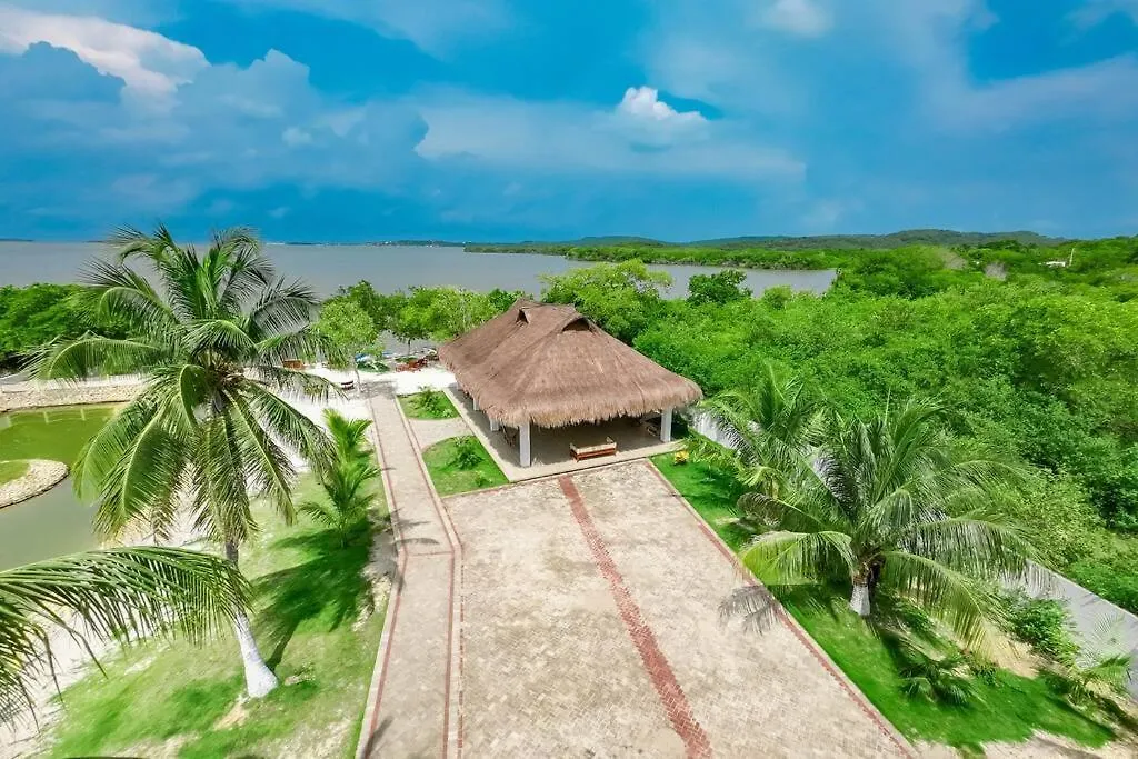 Tierra Bomba Isla Berakhah Villa Cartagena Vakantiehuis
