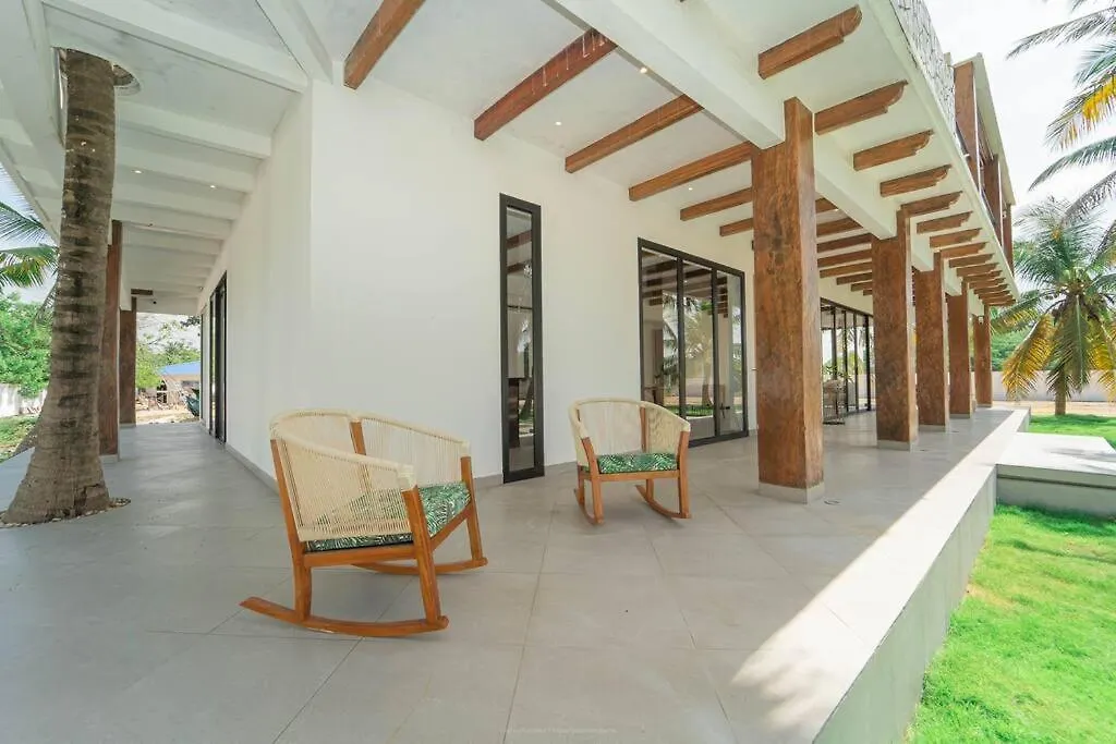 Vakantiehuis Tierra Bomba Isla Berakhah Villa Cartagena Colombia