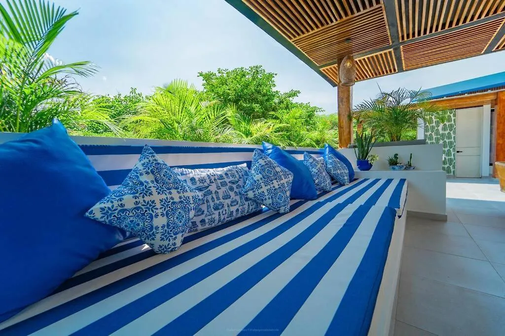 Tierra Bomba Isla Berakhah Villa Cartagena Colombia