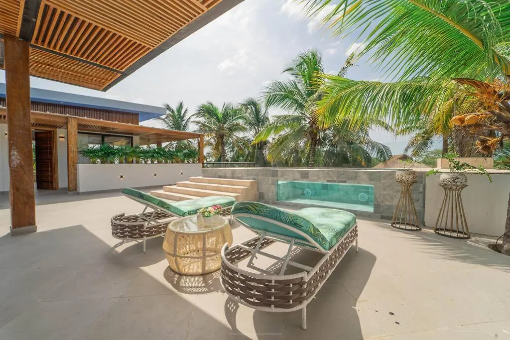Vakantiehuis Tierra Bomba Isla Berakhah Villa Cartagena Colombia