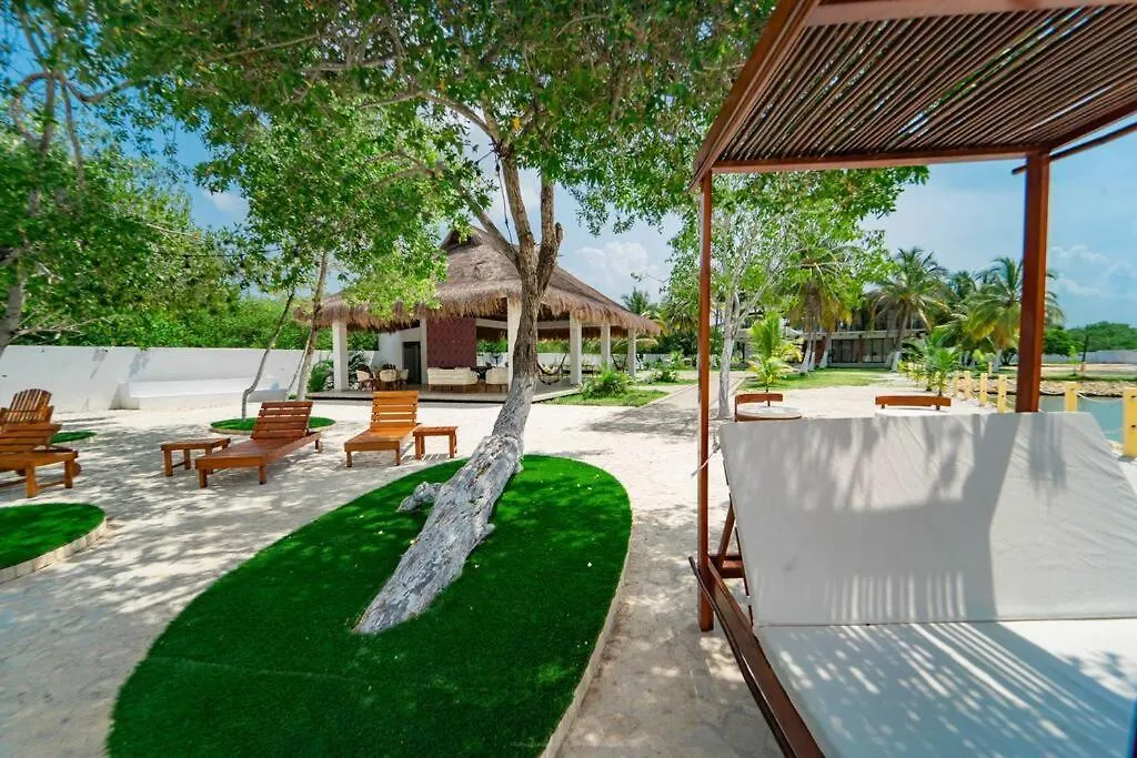 Vakantiehuis Tierra Bomba Isla Berakhah Villa Cartagena