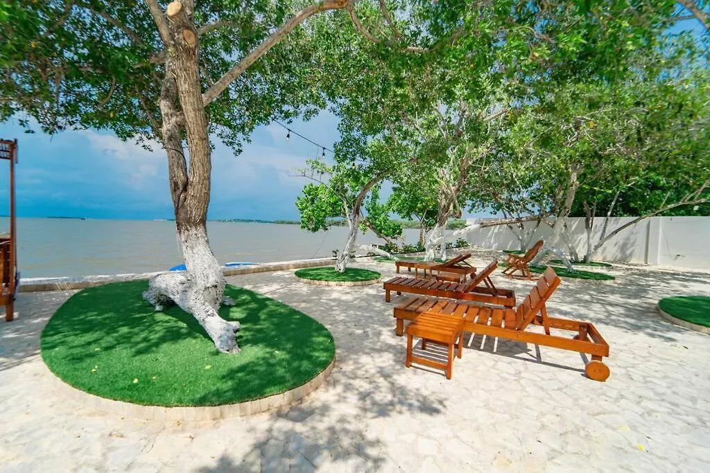 Tierra Bomba Isla Berakhah Villa Cartagena 0*,