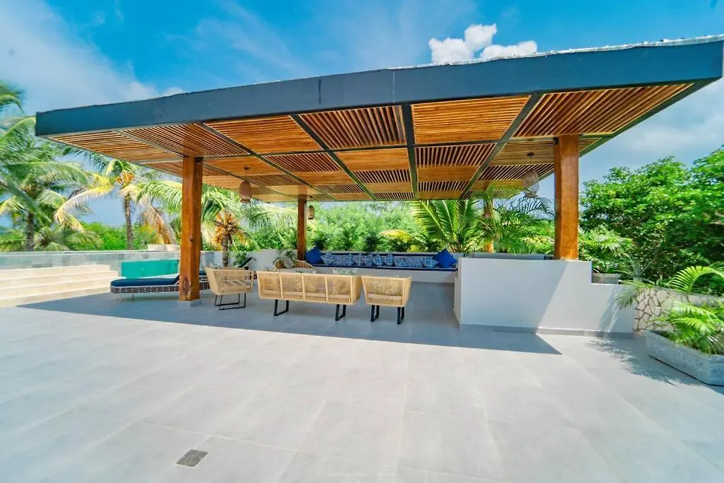 Vakantiehuis Tierra Bomba Isla Berakhah Villa Cartagena