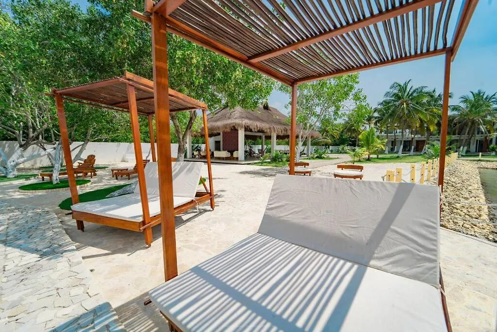 Tierra Bomba Isla Berakhah Villa Cartagena 0*,  Colombia
