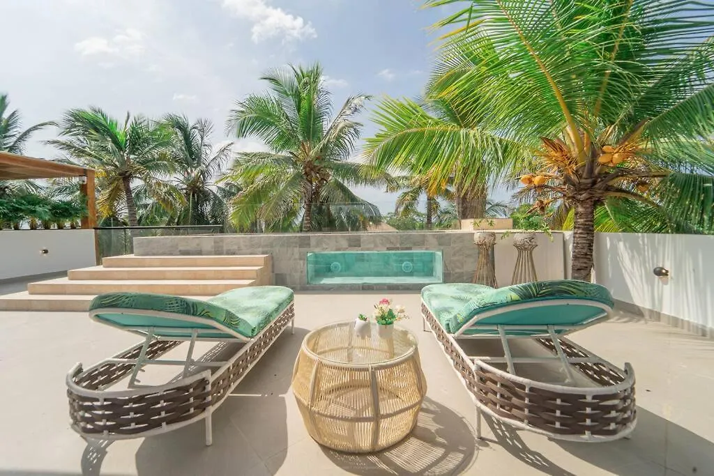 Tierra Bomba Isla Berakhah Villa Cartagena