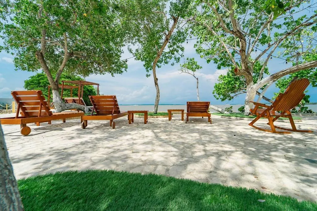 Vakantiehuis Tierra Bomba Isla Berakhah Villa Cartagena Colombia
