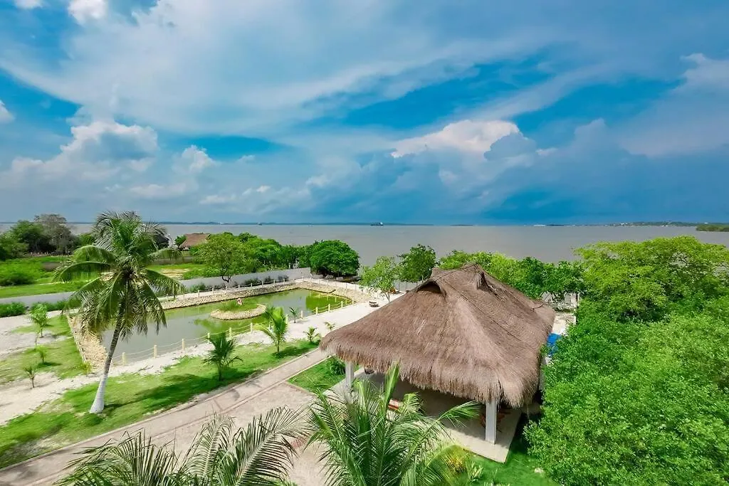 Tierra Bomba Isla Berakhah Villa Cartagena