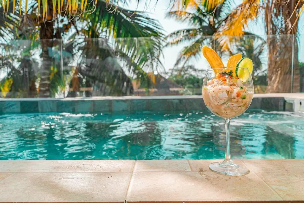 Vakantiehuis Tierra Bomba Isla Berakhah Villa Cartagena