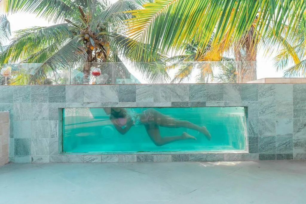 Tierra Bomba Isla Berakhah Villa Cartagena Vakantiehuis