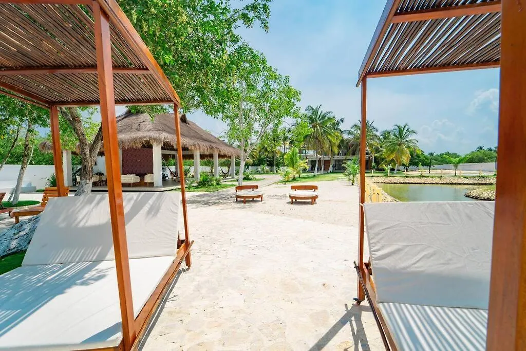 Tierra Bomba Isla Berakhah Villa Cartagena Vakantiehuis