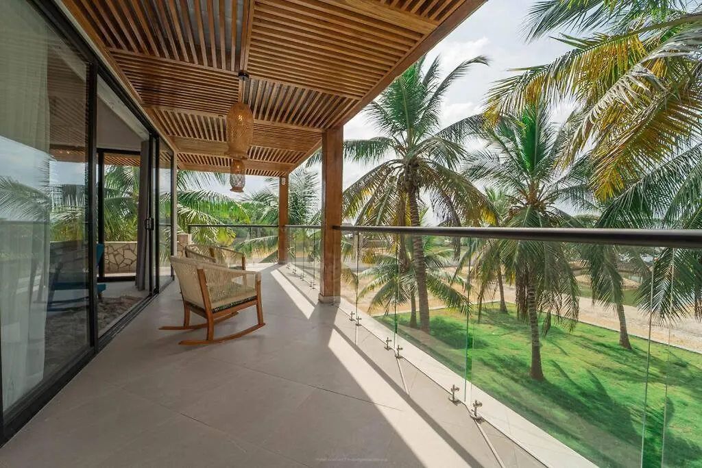 הוילה Cartagena Tierra Bomba Isla Berakhah