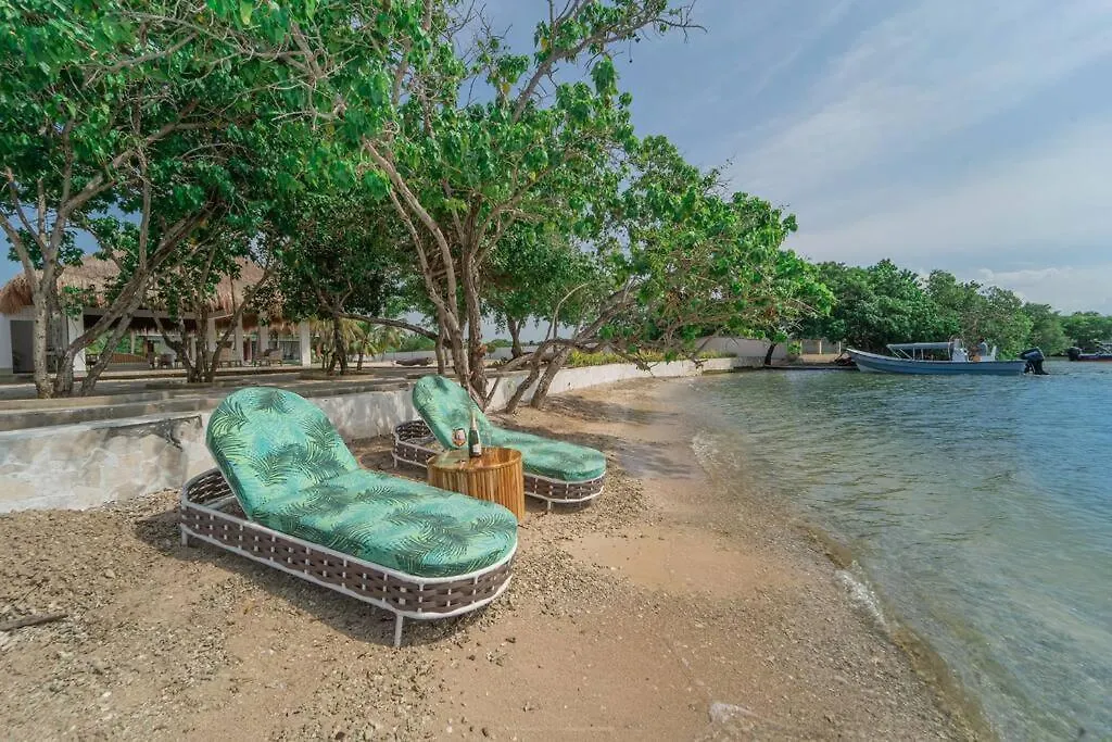 בית נופש הוילה Cartagena Tierra Bomba Isla Berakhah