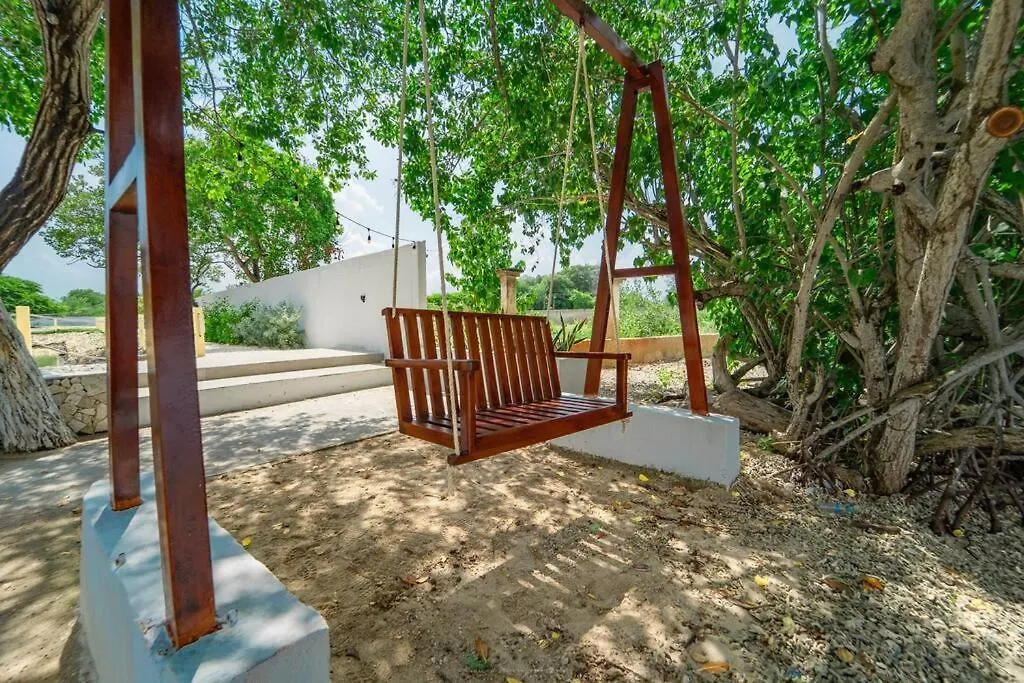 הוילה Cartagena Tierra Bomba Isla Berakhah 0*,  קולומביה