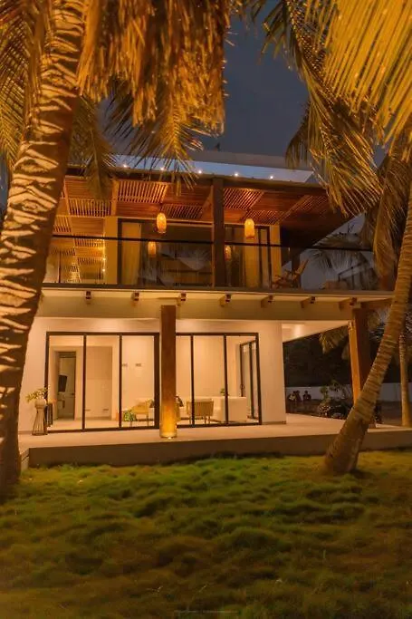 הוילה Cartagena Tierra Bomba Isla Berakhah
