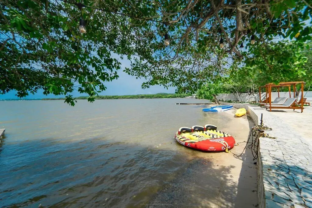 הוילה Cartagena Tierra Bomba Isla Berakhah