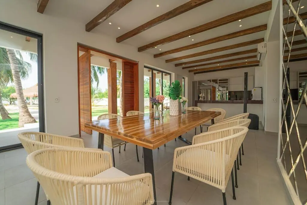 בית נופש הוילה Cartagena Tierra Bomba Isla Berakhah